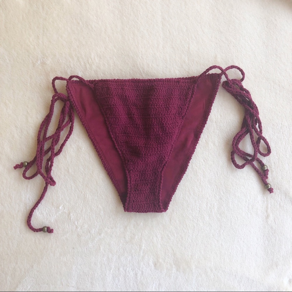 Crochet Bikini Bottom